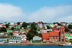 Trending: Falkland Islands. Stanley. View from the water