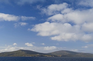 Images Dated 24th March 2010: Falkland Islands, West Falkland. View of outter islands from Saunders Island