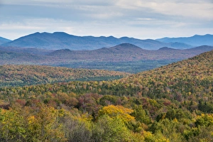 Viewpoint Prints: Fall colors in the White Mountains, Vermont