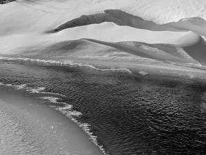 Images Dated 15th November 2023: Fall Creek, winter, Colorado, Rocky Mountain National Park