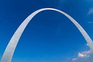 Famous Arch of St Louis Missouri
