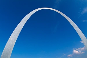 Images Dated 15th April 2005: Famous Arch of St Louis Missouri