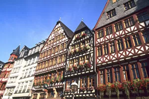 Images Dated 15th April 2005: Famous Romeberg Square in Frankfurt Germany