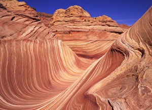 Fantastic lunar landscape of the Vermillion Cliffs - Paria Wilderness located in both Utah