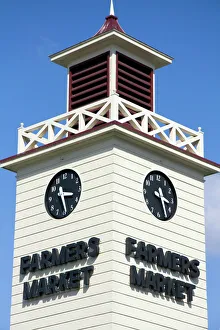 Tall Prints: Farmers Market in Hollywood, Los Angeles, California, USA
