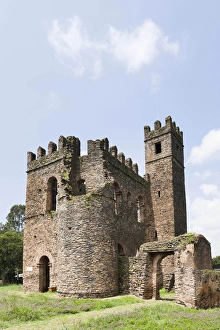 Images Dated 19th September 2010: Fasil Ghebbi, a fortress-like royal enclosure, Gonder, Ethiopia
