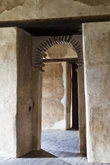 Fasil Ghebbi, fortress like royal enclosure, Gonder, Ethiopia