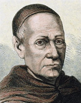 Robe Prints: Feijoo, Benito Jeronimo (Casdemiro, 1673-Oviedo, 1764), Spanish essayist