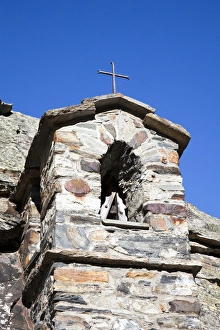 The Felsen Kapelle - Rock chapel, Gschloess valley, Tyrol, National Park Hohe Tauern, exterior