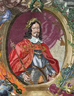 Emperor Prints: Ferdinand III (1608-1657). Holy Roman Emperor from 15 February 1637 until his death