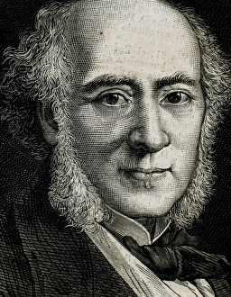 Scientific Prints: Fergusson, William (Scottish, 1808-1877). English surgeon. Engraving by A. Carretero