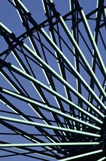 Ferris wheel (detail) at Puyallup Fair, Washington, United States