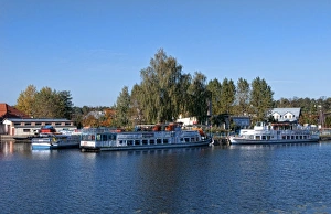 Images Dated 2027: Ferry rides ships in village of Augustow, Poland