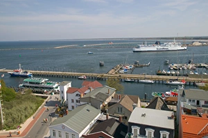 Images Dated 29th April 2004: ferry, warnemunde