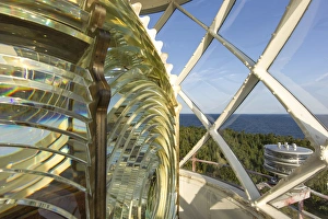 Wisconsin Prints: Fesnel lens of the Devils Island Lighthouse in the Apostle Islands National Lakeshore