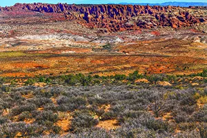 Fiery Furnace, Arches National Park, Moab, Utah, USA