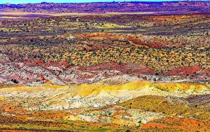 Images Dated 27th March 2023: Fiery Furnace, Arches National Park, Moab, Utah, USA