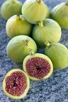 Images Dated 11th July 2012: Figs (Ficus carica)
