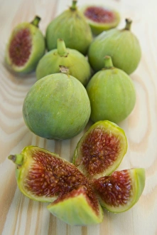 Ripe Prints: Figs (Ficus carica)