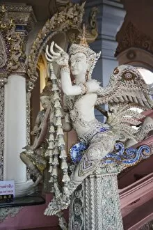 Images Dated 26th February 2006: Figure on The Stairway to Heaven, Erawan Museum in Samut Prakan, southeast of Bangkok, Thailand