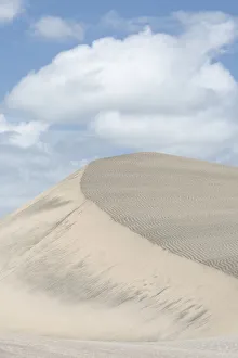 Copy Space Prints: Fiji, Viti Levu. Sand dunes