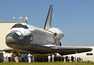 Images Dated 17th May 2011: The final mission of Space Shuttle Endeavour STS-134 on Pad 39A at Cape Canaveral, Florida