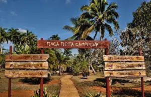 Images Dated 2027: Finca Fiesta Campesina in park outside of Habana Havana Cuba