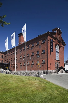Images Dated 10th June 2010: Finland, Helsinki, Katajanokka Island, Hotel Katajanokka, hotel in former prison