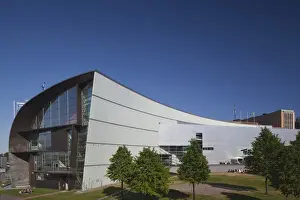 Helsinki Prints: Finland, Helsinki, Kiasma, Museum of Contemporary Art Kiasma, exterior