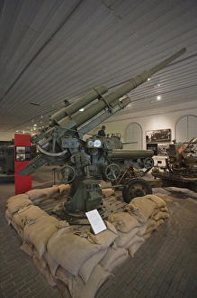 Artillery Prints: Finland, Helsinki, Suomenlinna-Sveaborg Fortress, Manege Military Museum, Finnish
