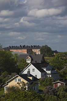 Images Dated 12th June 2010: Finland, Helsinki, Suomenlinna-Sveaborg Fortress, fortress buildings
