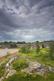 Images Dated 12th June 2010: Finland, Helsinki, Suomenlinna-Sveaborg Fortress, fortress landscape