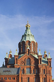 Images Dated 10th June 2010: Finland, Helsinki, Uspenski Orthodox Cathedral