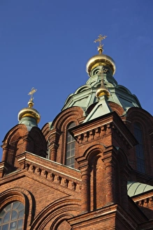 Images Dated 10th June 2010: Finland, Helsinki, Uspenski Orthodox Cathedral
