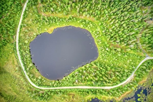 Images Dated 17th July 2024: Finland, North Ostrobothnia, Rukatunturi area
