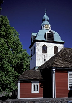 Town Hall Prints: Finland, Porvoo. Old Town Hall