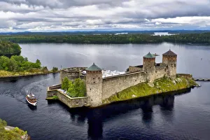 Finlandia, Savonlinna, Savonlinna castle
