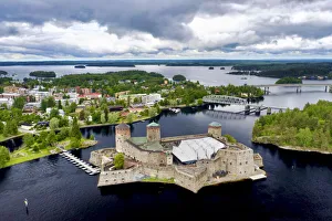Finlandia, Savonlinna, Savonlinna castle and town