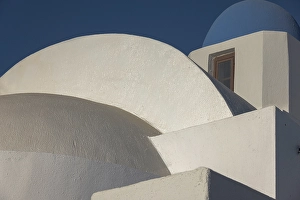John Ford Prints: Fira Church, Santorini, Greece