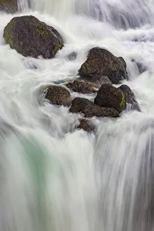 Firehole Canon Drive Prints: Firehole falls, Firehole River, Yellowstone National Park, Wyoming