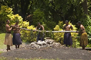 Images Dated 2nd January 2006: Firewalkers, Polynesian