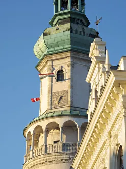 Images Dated 10th December 2020: Firewatch Tower (Tueztorony), the landmark of Sopron at main square