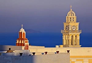 Images Dated 19th May 2010: Firostefani; Santorini; Greece