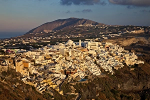 Firostefani; Santorini; Greece