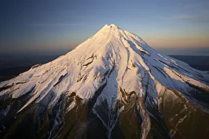 First Light on Summit of Mt Taranaki / Mt Egmont, and Around the Mountain Circuit Track