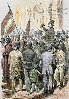 Republic Prints: First Spanish Republic (February 11, 1873 to January 3, 1874)
