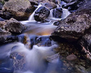 Steamboat Springs Prints: Fish Creek Falls near Steamboat Springs Colorado
