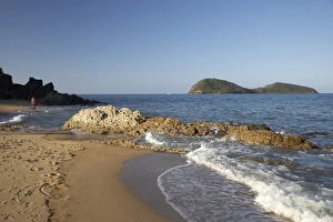 Holiday Destination Prints: Fisherman, Palm Cove, and Double Island, Cairns, North Queensland, Australia