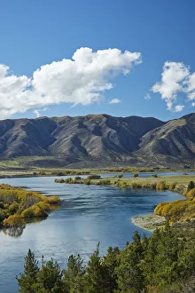 Fishermans Bend, Lake Waitaki, Waitaki Valley, North Otago, South Island, New Zealand