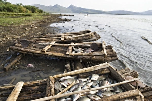 Fishermen on Lake Chamo, Arba Minch, Ethiopia